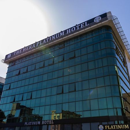 The Hera Platinum Hotel Istanbul Exterior photo