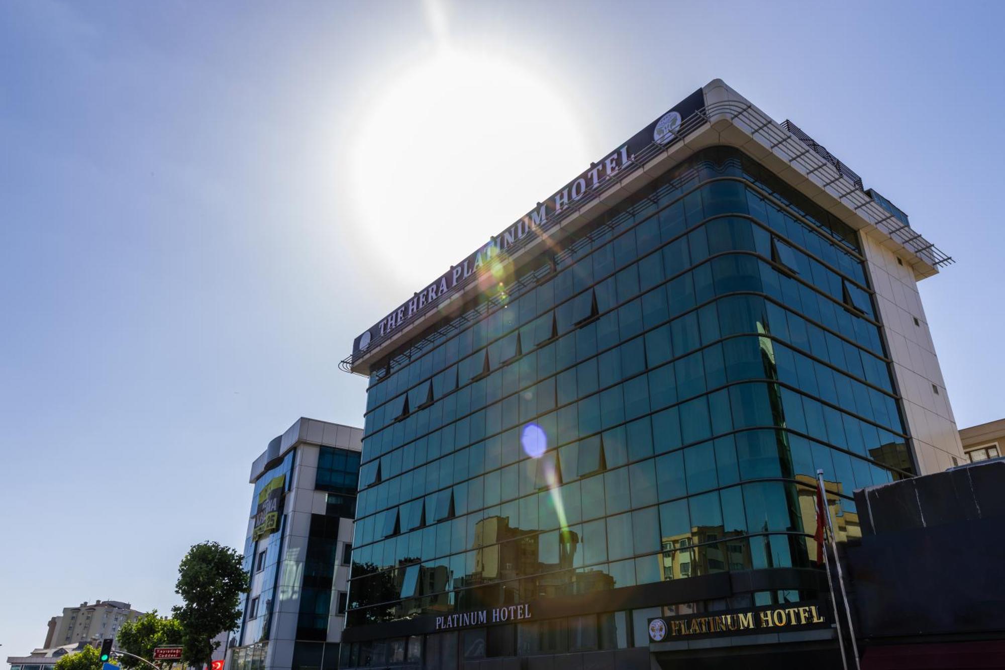 The Hera Platinum Hotel Istanbul Exterior photo