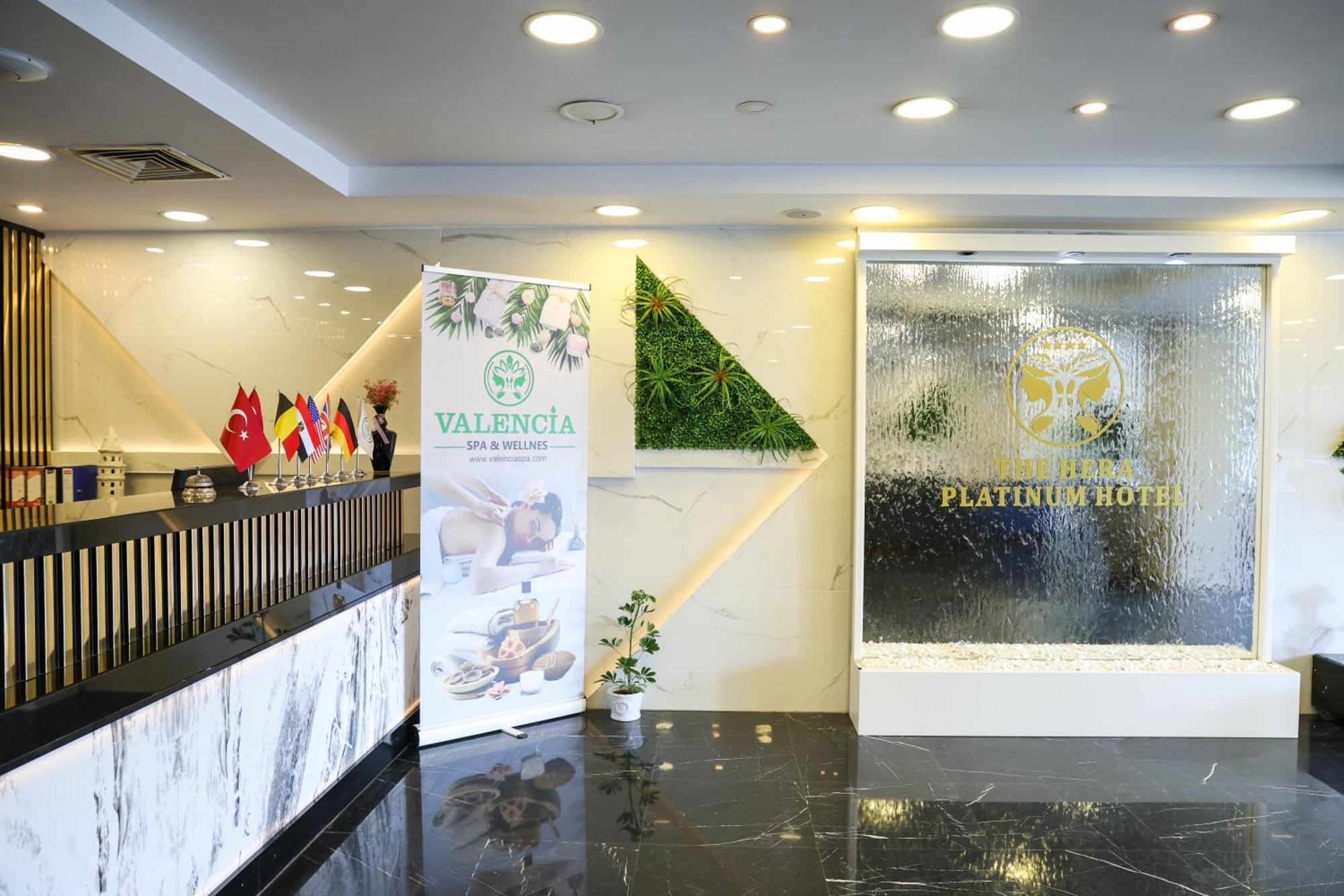 The Hera Platinum Hotel Istanbul Exterior photo